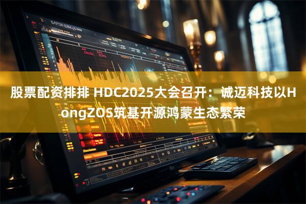 股票配资排排 HDC2025大会召开：诚迈科技以HongZOS筑基开源鸿蒙生态繁荣